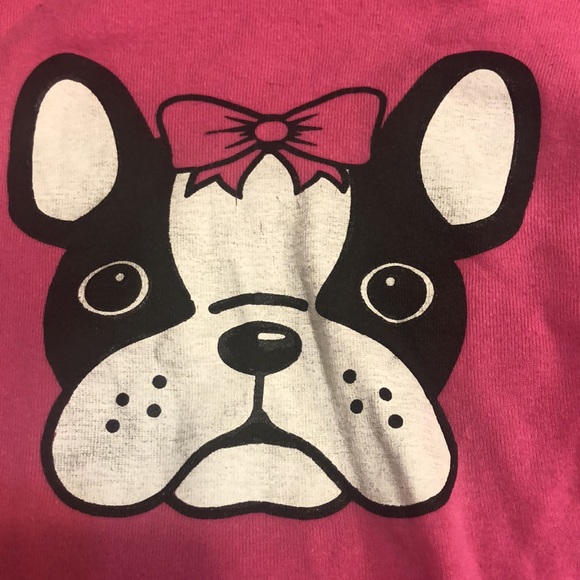 French Bulldog Pajama Shirt - Picture 2 of 3